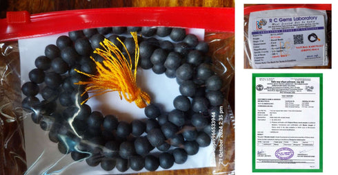8mm Pure Original Karungali Mala